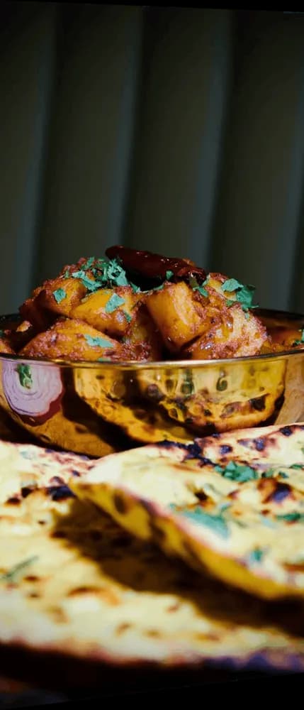 Dishes at Hyderabad Junction