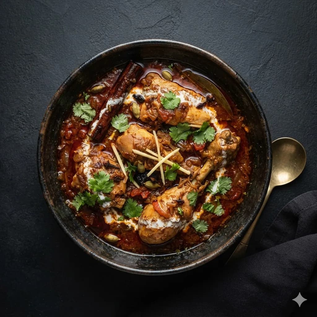 Chicken Hyderabad masala