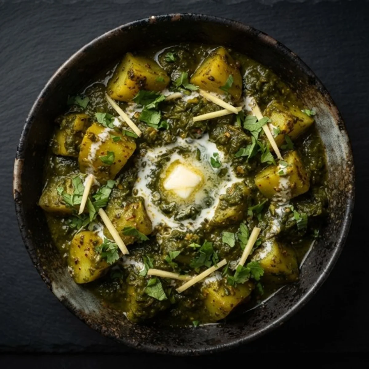 Aloo Saag