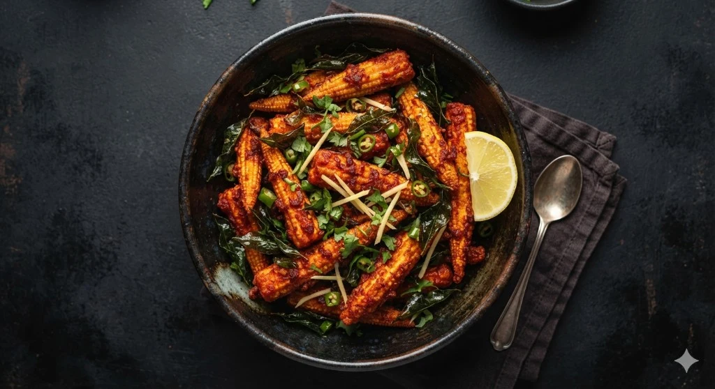 Baby Corn 65 (Dry/Wet)