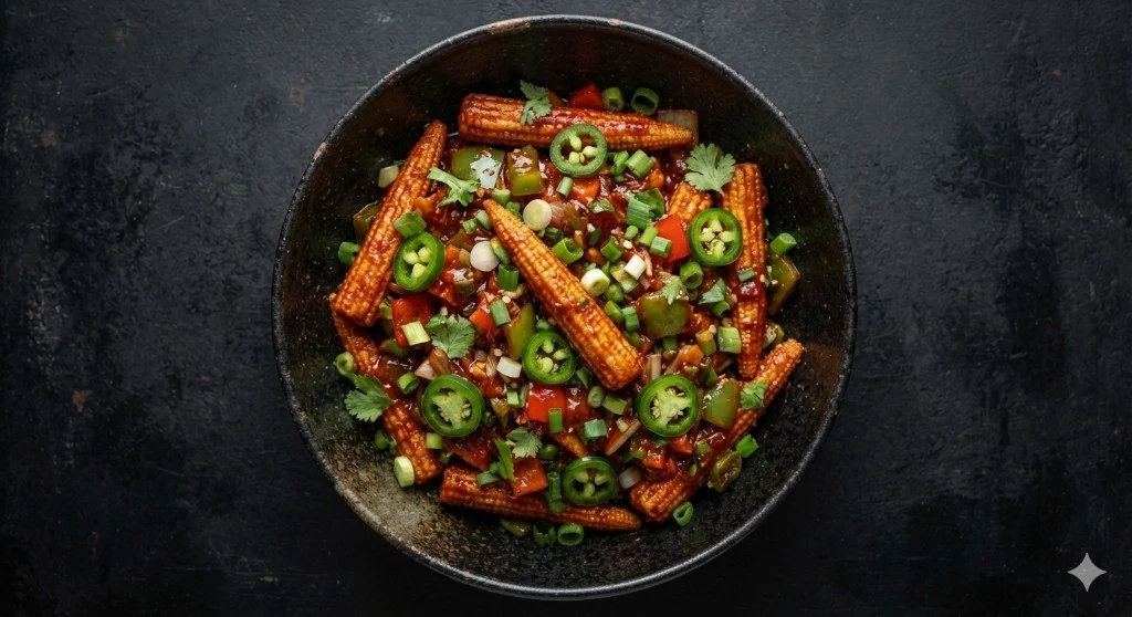 Baby Corn Jalapeño
