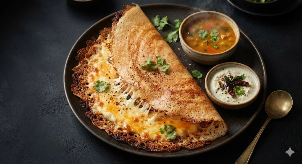 Cheese Dosa