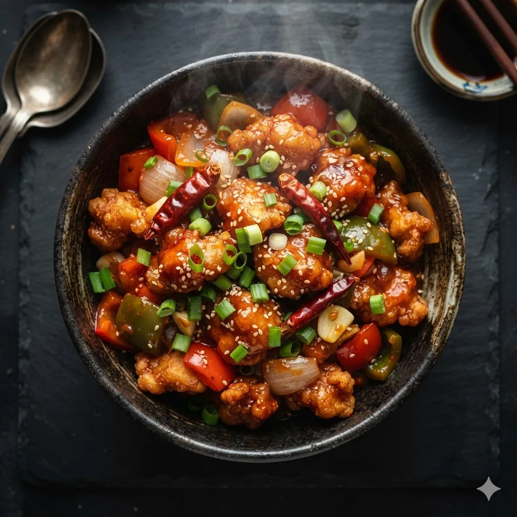 Chicken Chilli