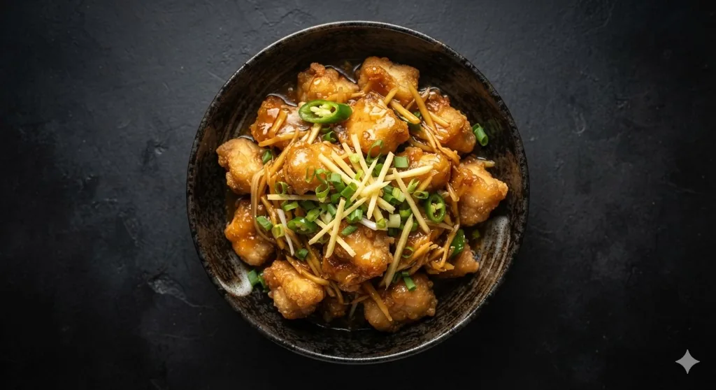 Chicken Ginger