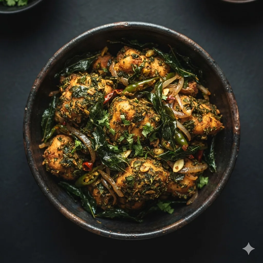 Chicken Karivepaku