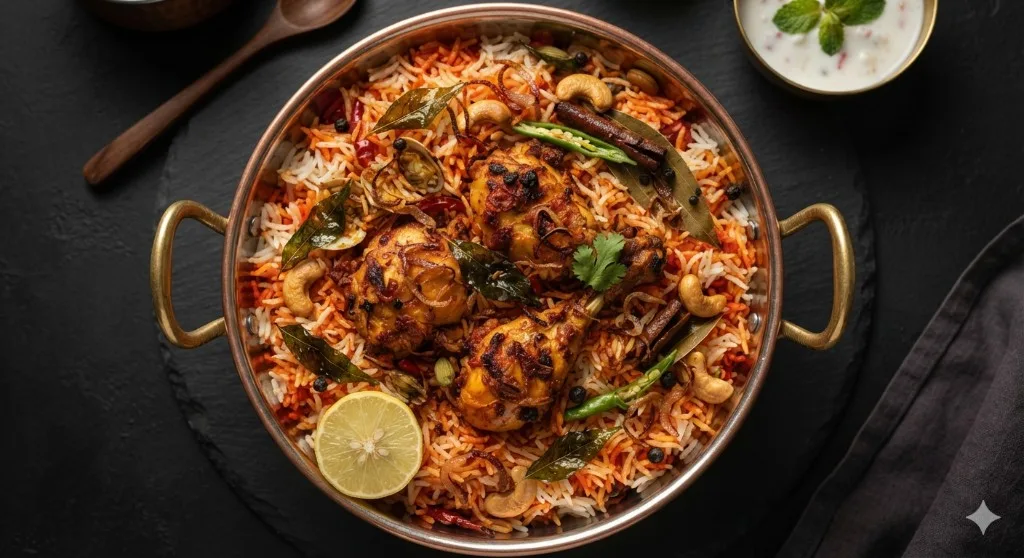 Chicken Vijayawada Pulav