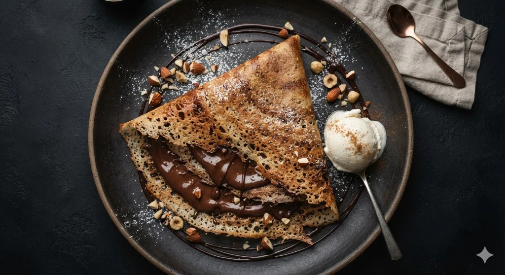 Chocolate Dosa