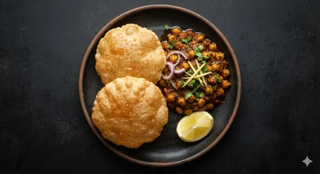 Chole poori