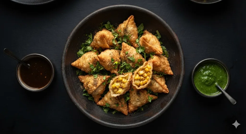 Corn Samosa