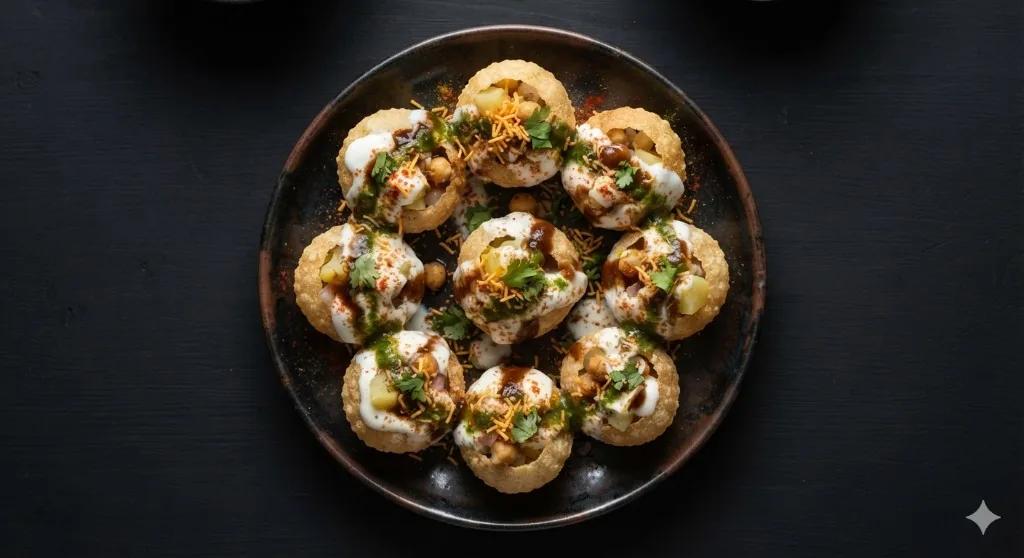 Dahi puri