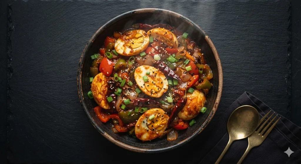 Egg Chilli
