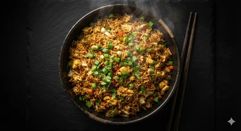 Egg fried rice