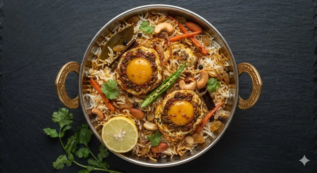 Egg Pulav