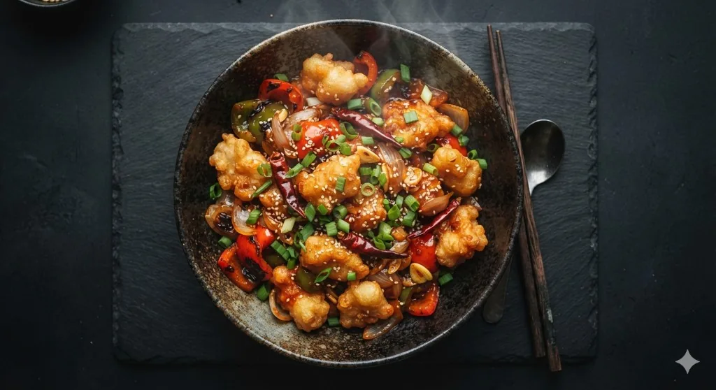 Fish Chilli