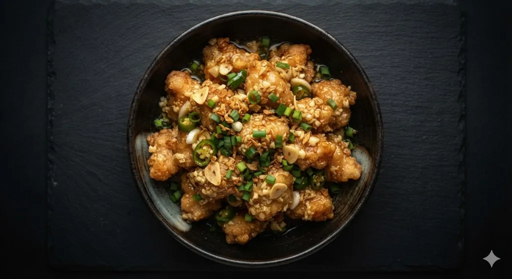 Fish Garlic