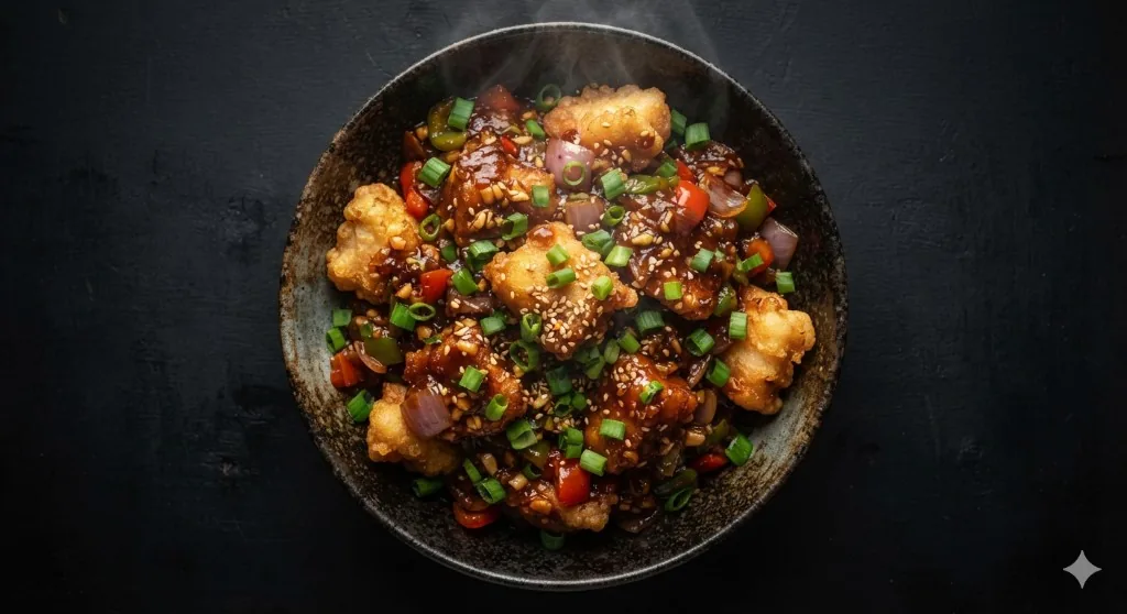 Fish Manchurian