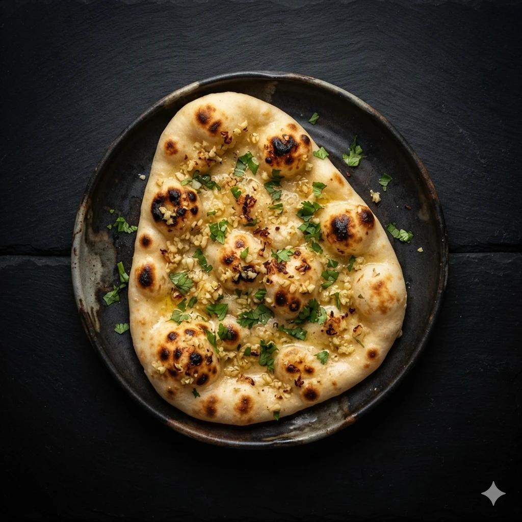 Garlic Naan