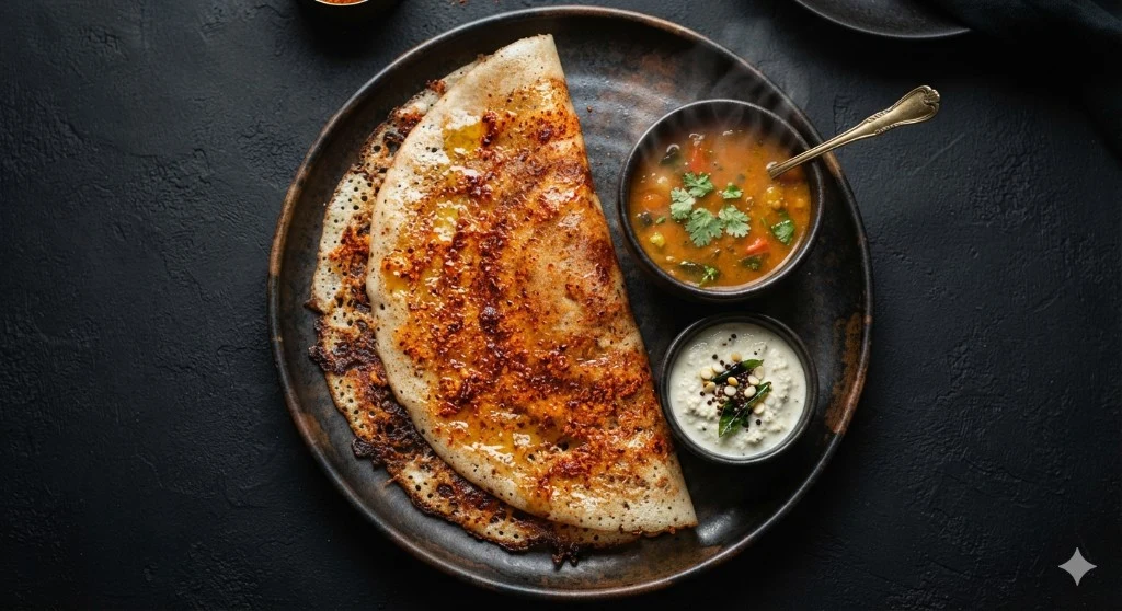 Ghee Karam Dosa