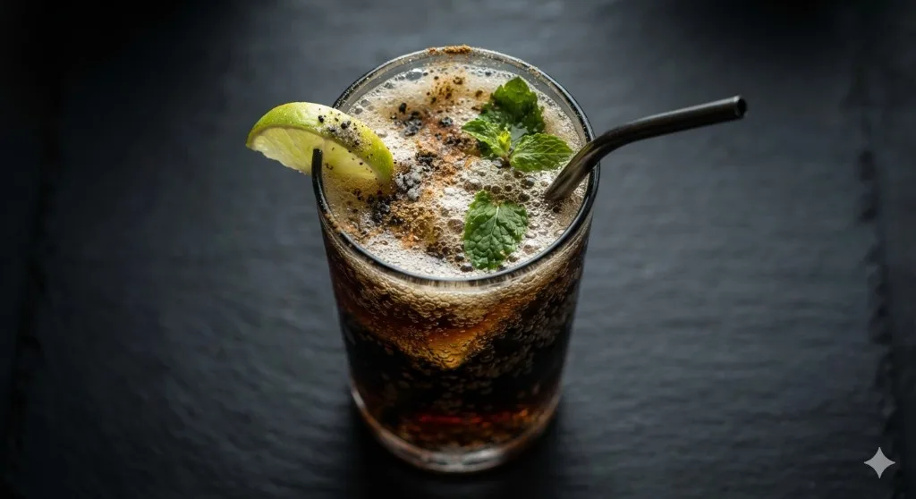 Coke masala soda