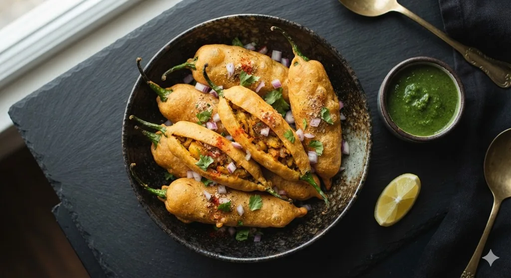 Mirchi Bajji