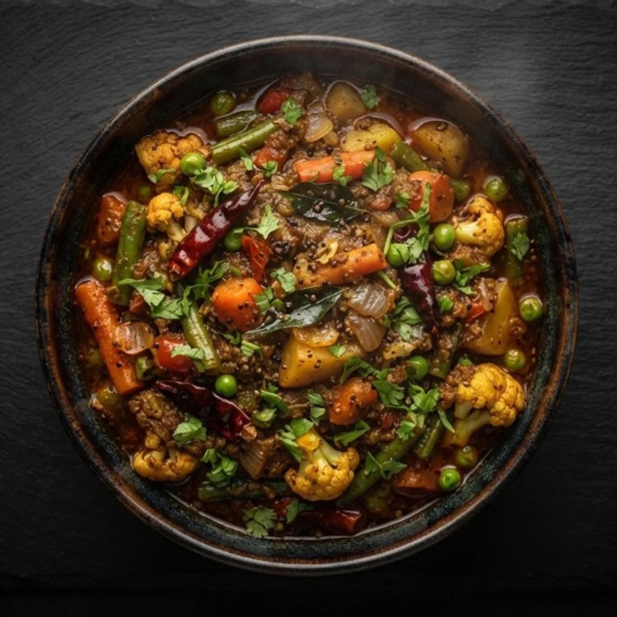 Mix Veg Andhra Curry