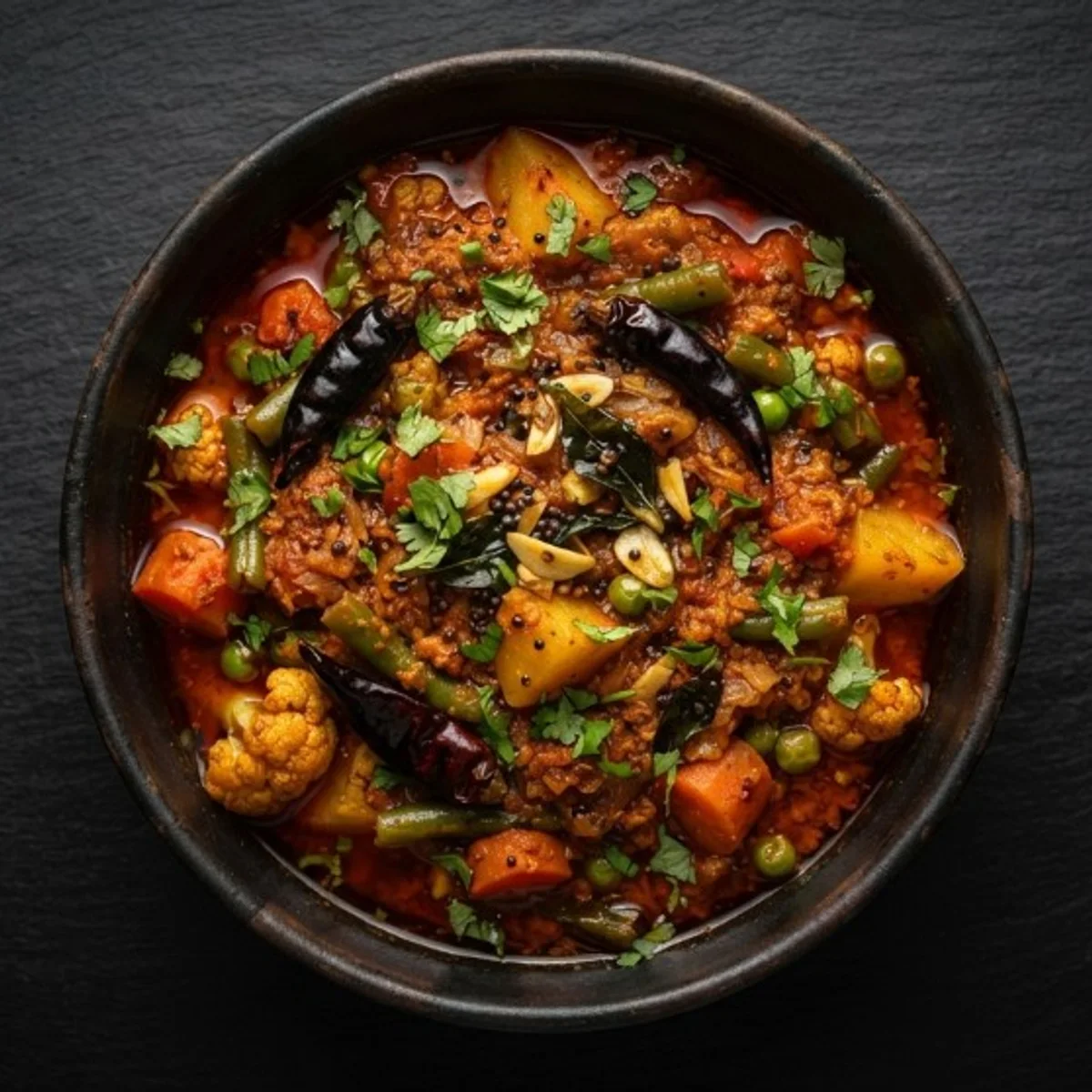 Mix Veg Chettinad