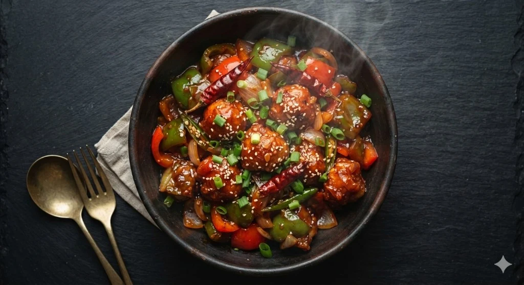 Mix Veg Chilli