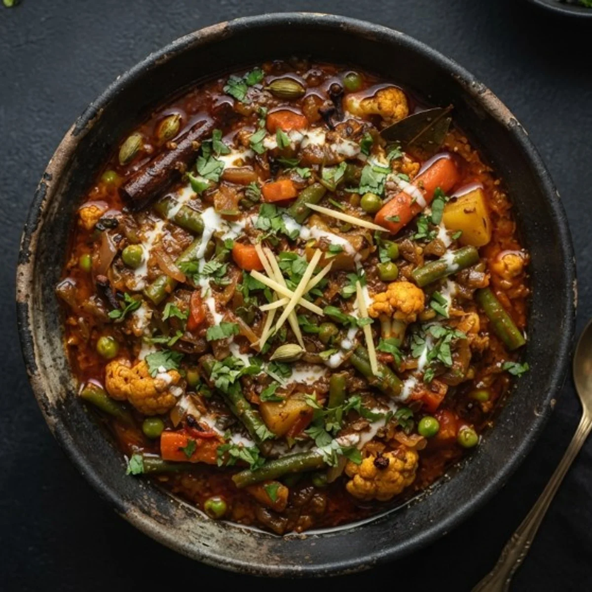 Mix Veg Hyderabad Masala
