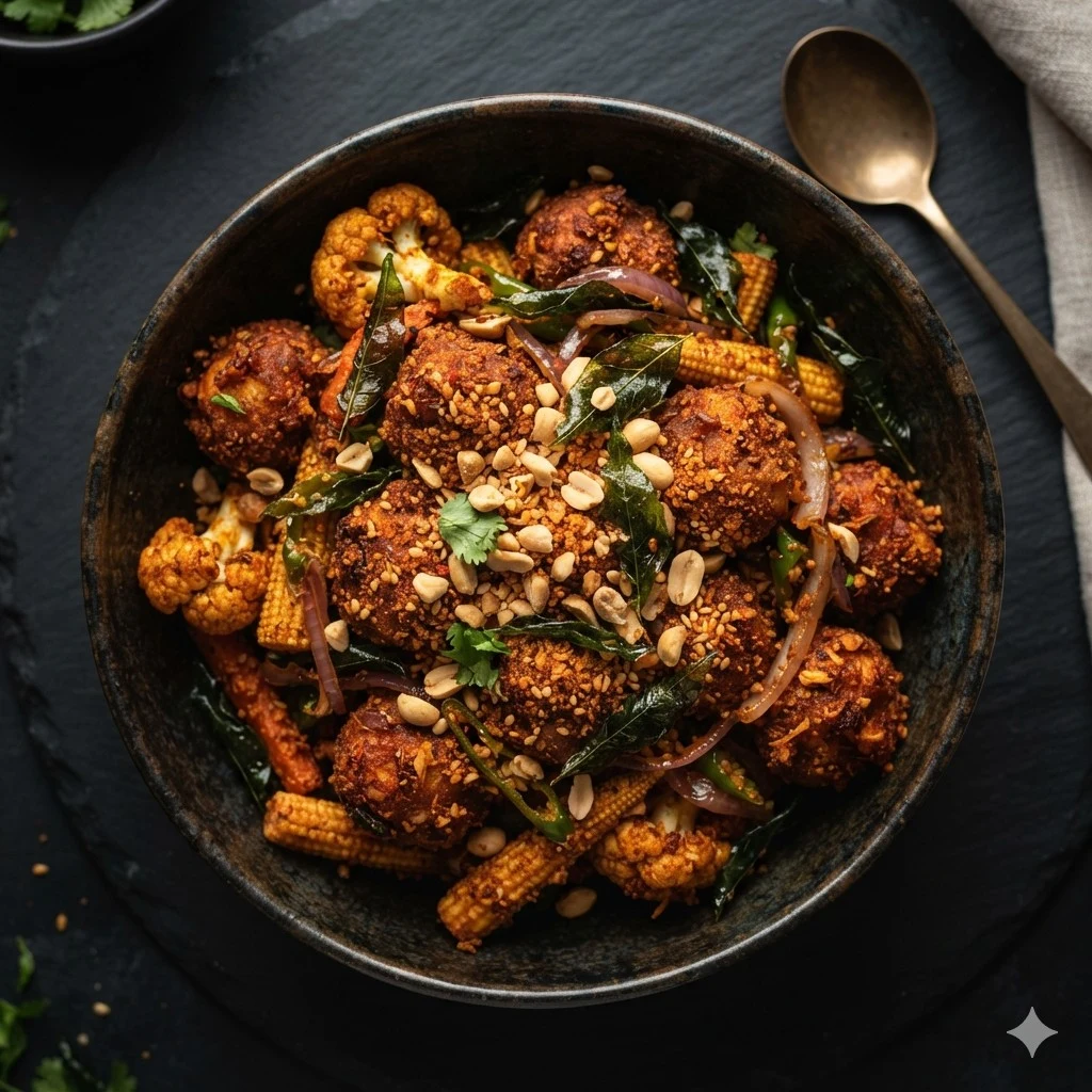 Mix Veg Karampodi