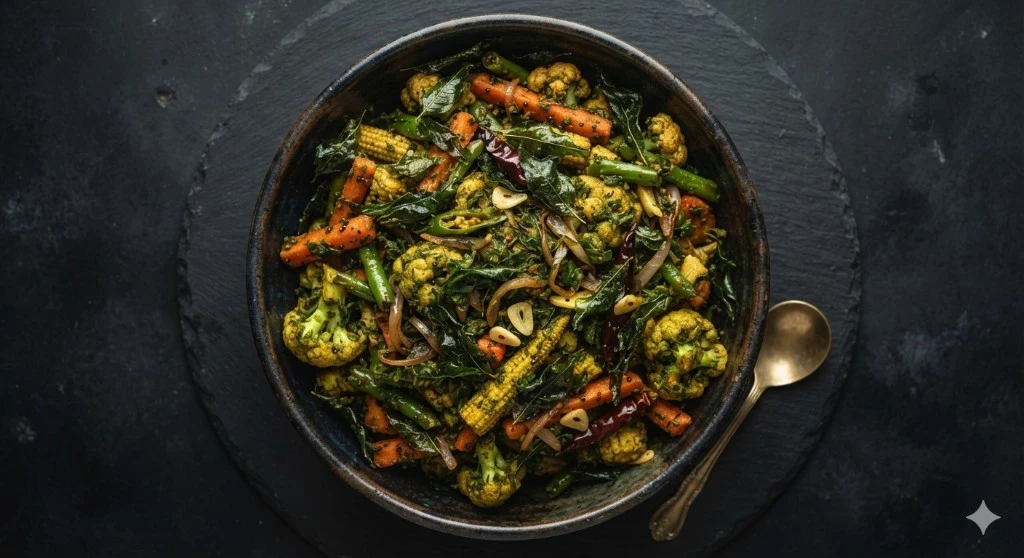 Mix Veg Karivepaku