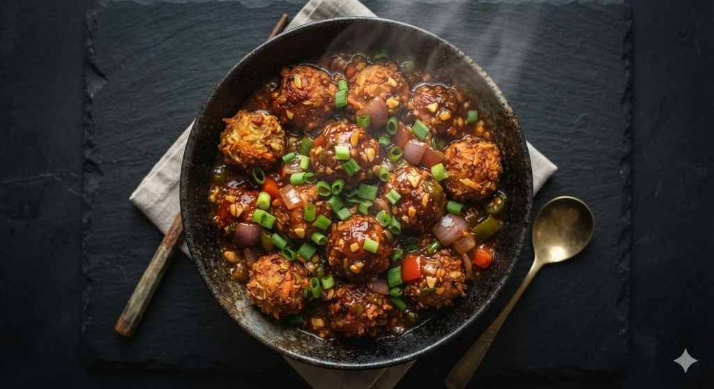 Mix Veg Manchurian