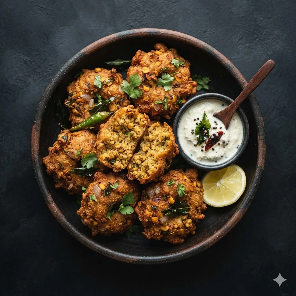 Moong Dal Vada