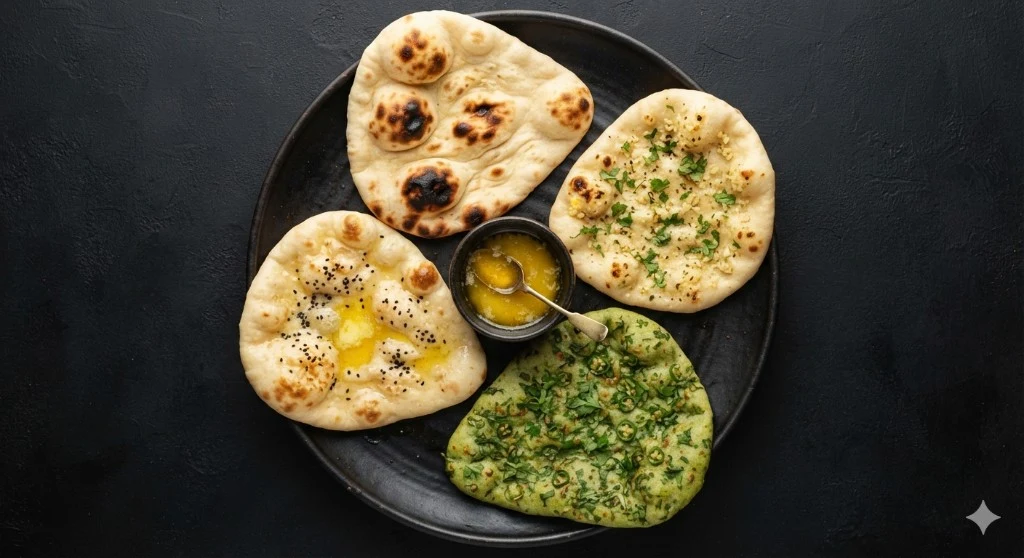 Naan Platter