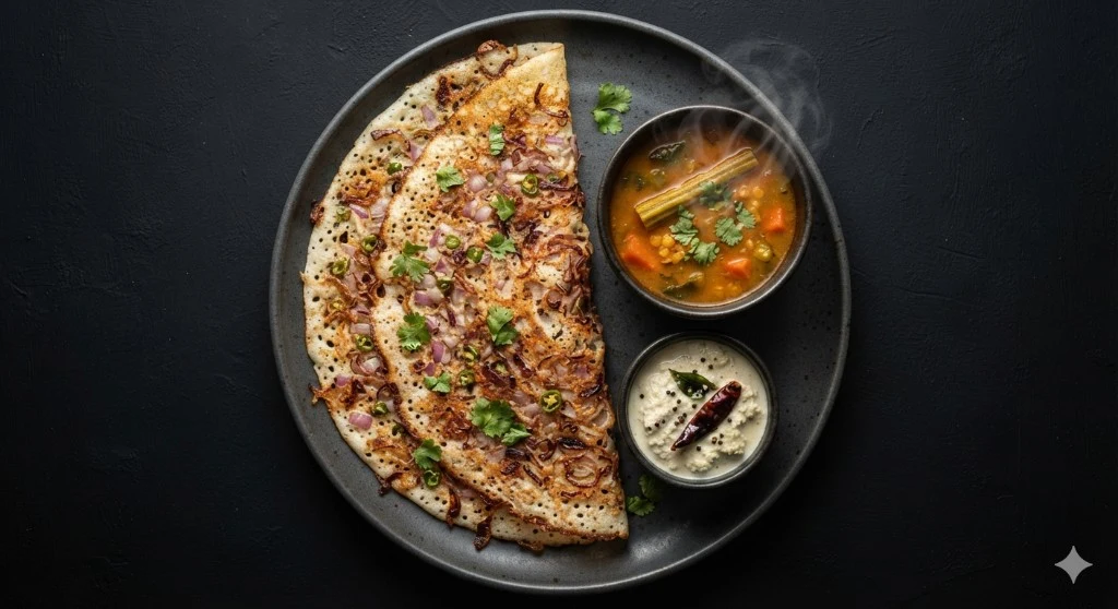 Onion Dosa