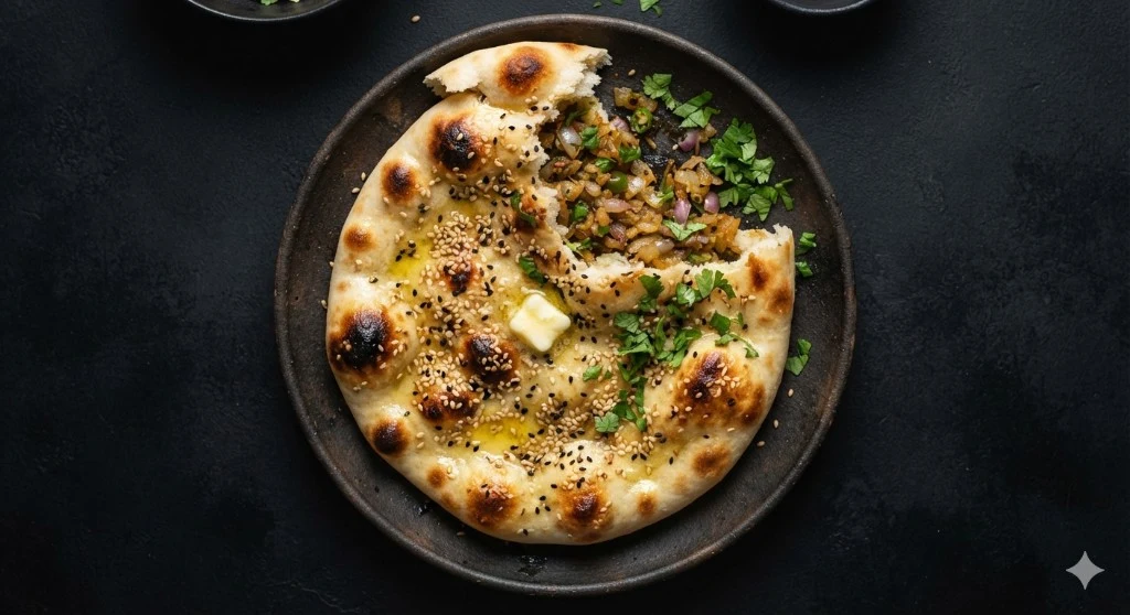 Onion Kulcha