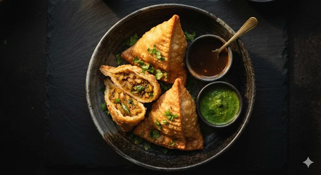 Onion Samosa