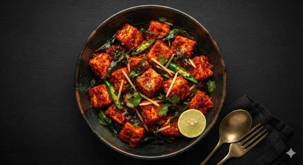 Paneer 65 (Dry/Wet)