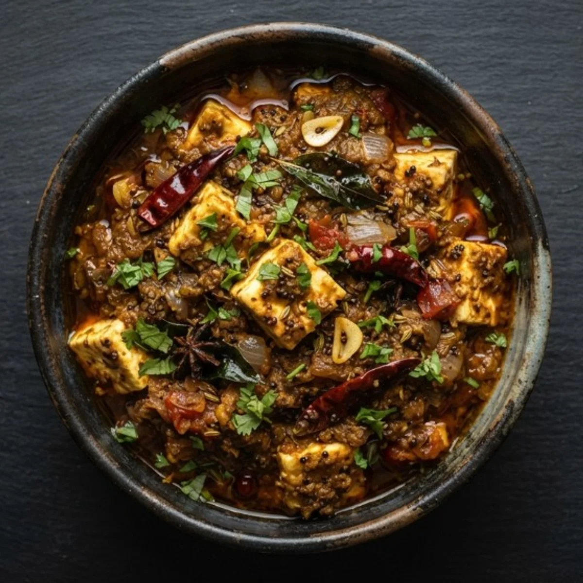 Paneer Chettinad
