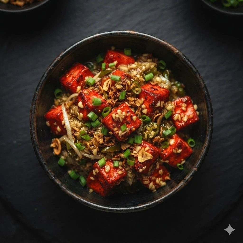 Paneer Garlic