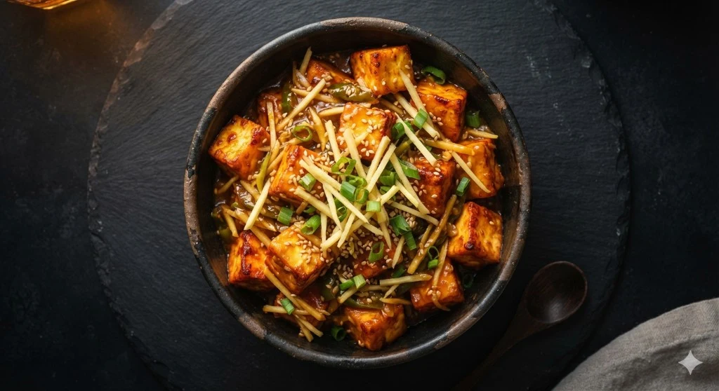 Paneer Ginger