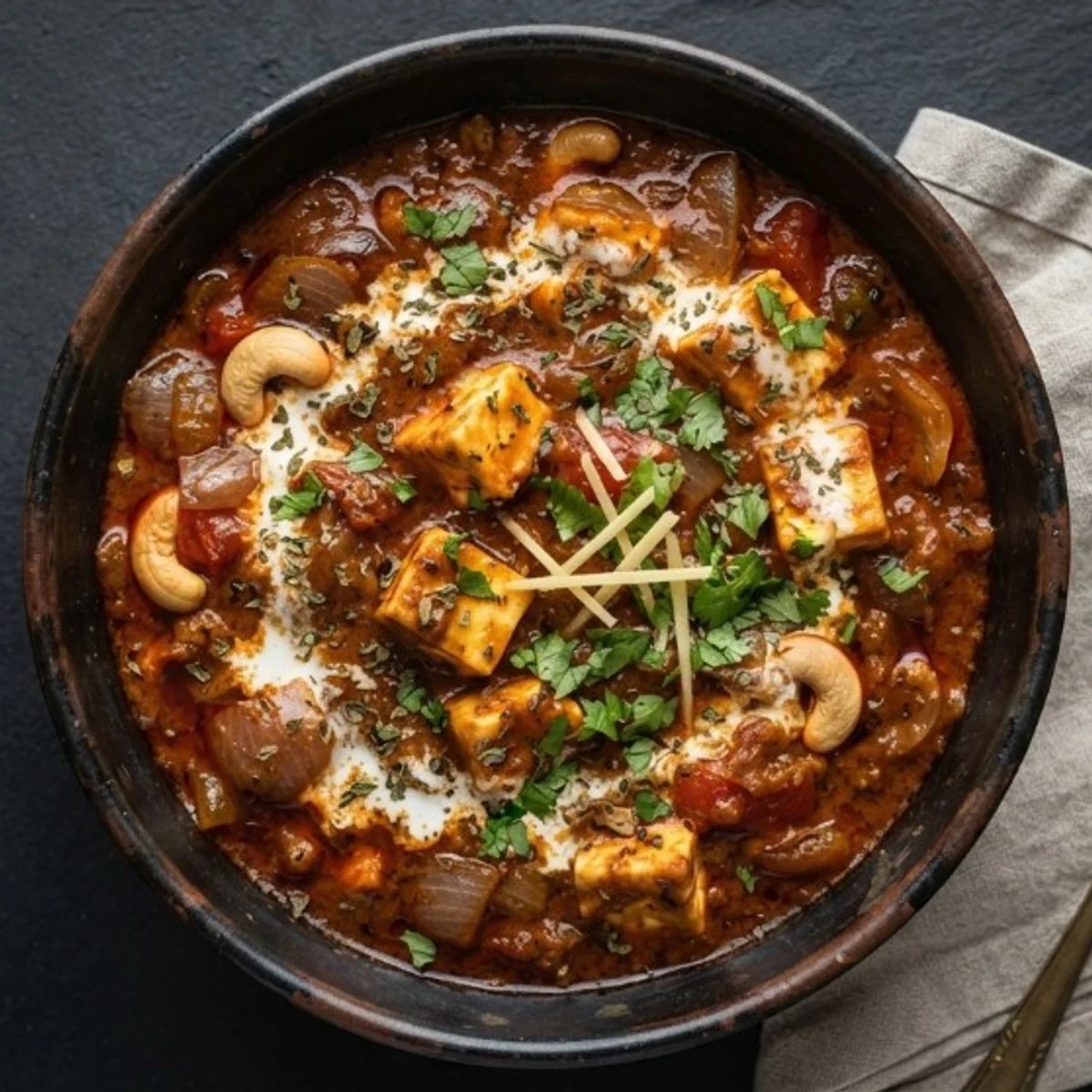 Paneer House Special Curry