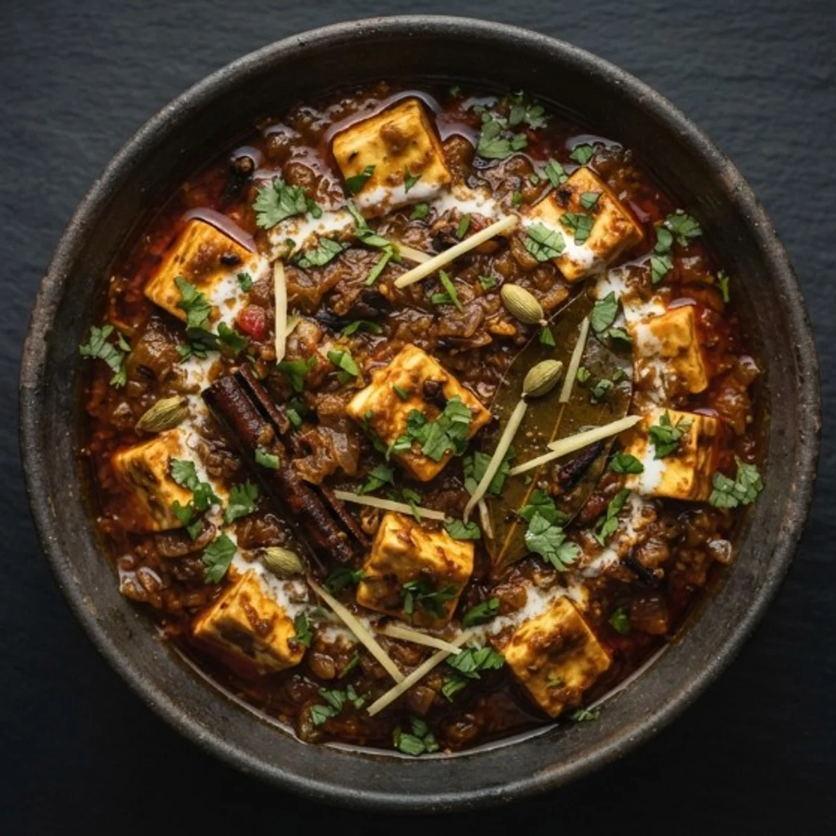 Paneer Hyderabad Masala