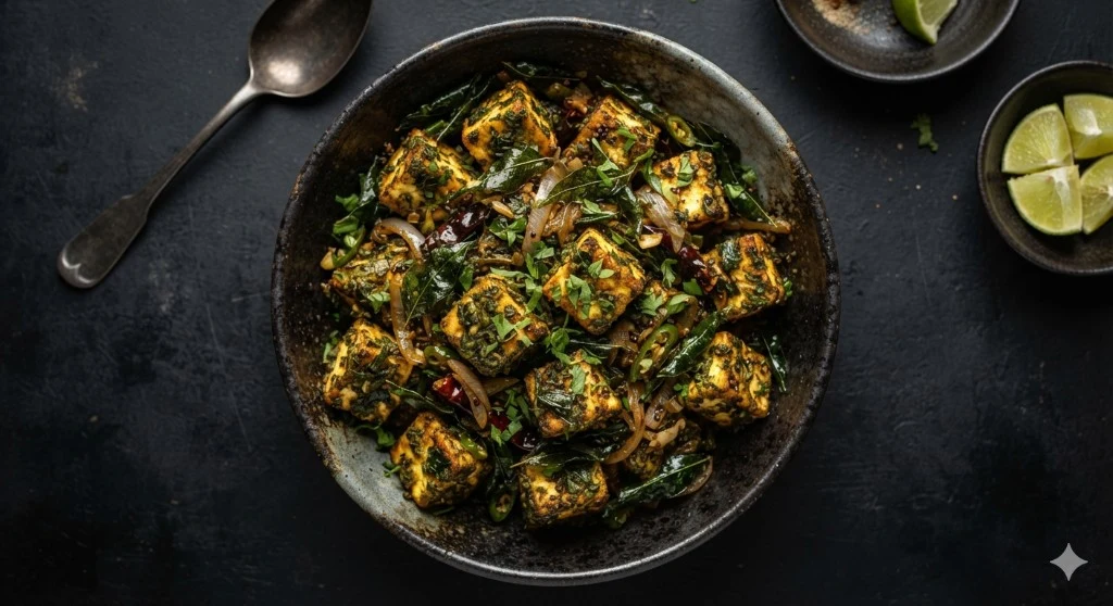 Paneer Karivepaku