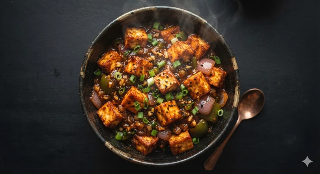 Paneer Manchurian