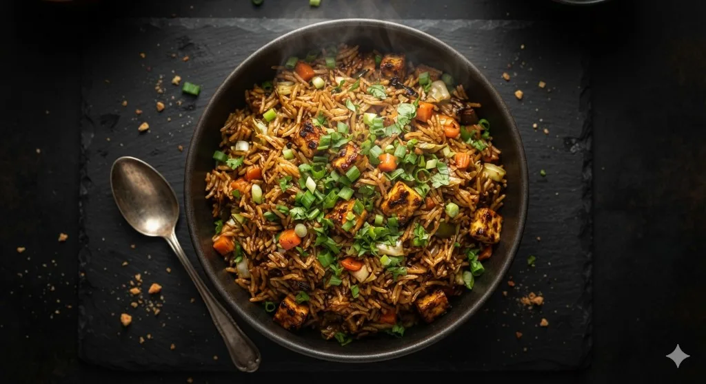 Paneer Street Style Fried Rice