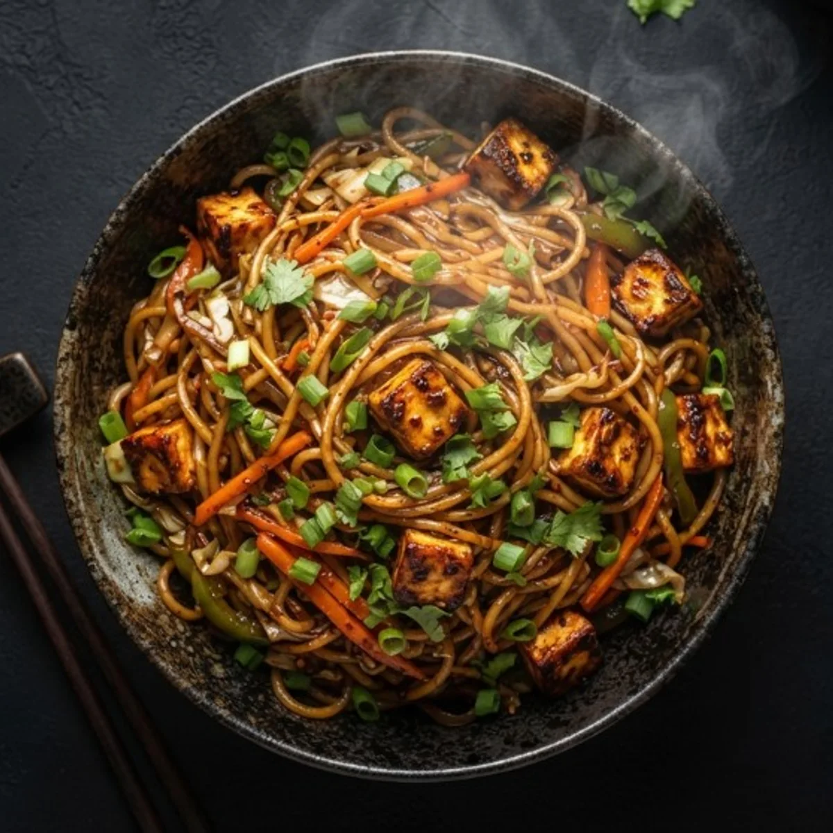 Paneer Street Style Noodles