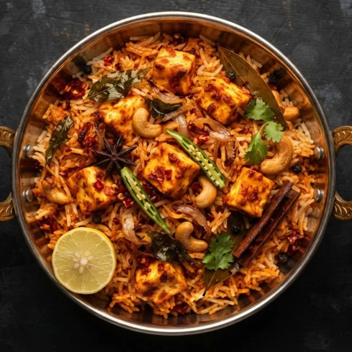 Paneer Vijayawada Pulav