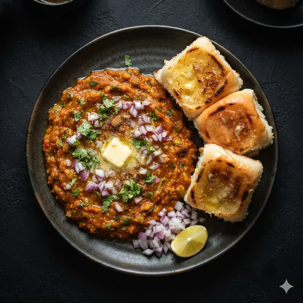 Paav bhajii combo