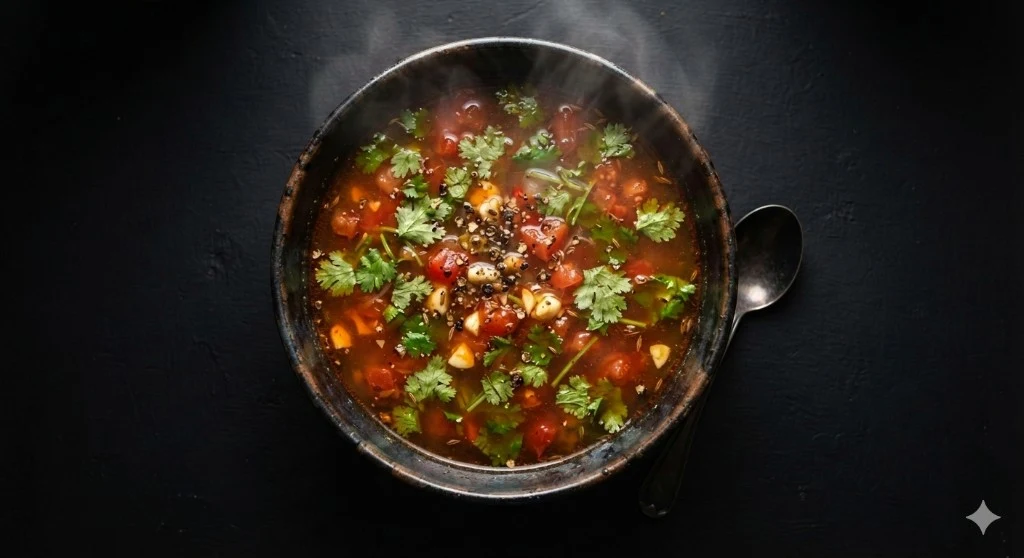 Pepper Garlic Soup