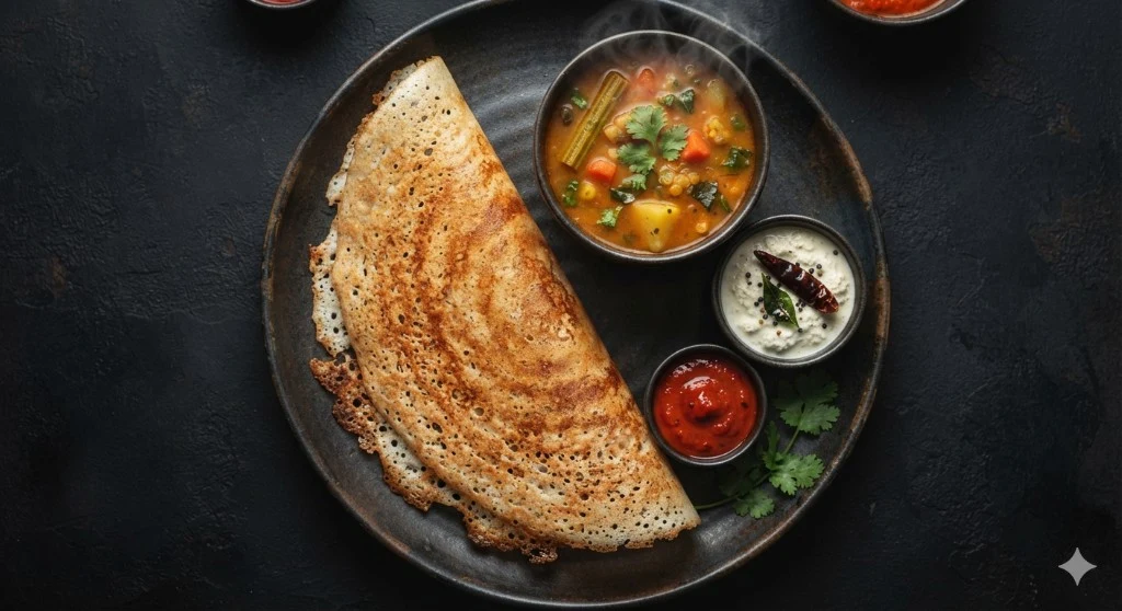 Plain Dosa